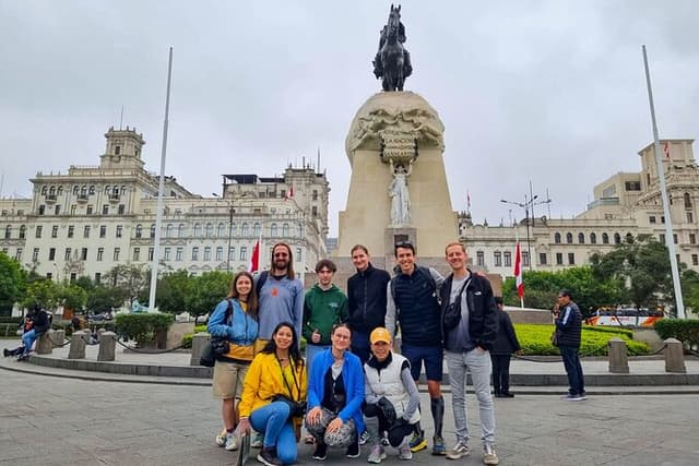 Historic Lima & Catacombs Tour with Optional Pickup