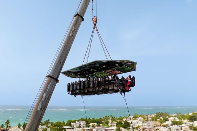 FlyDining in San Juan: Sky-High Dining Experience