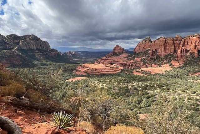 Sedona Schnebly Hill 4x4: Historic Rim Ascent & Views