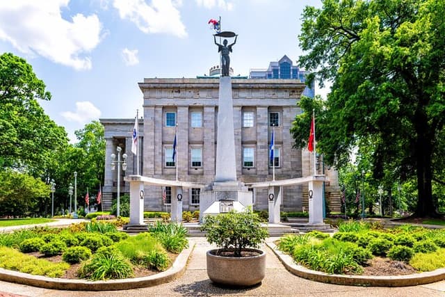 Raleigh Downtown Smartphone Guided GPS App Walking Tour