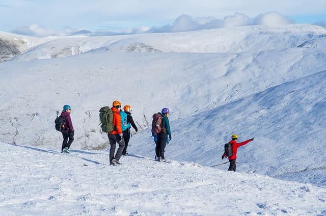 Winter Skills and or Guided Winter Walk Day