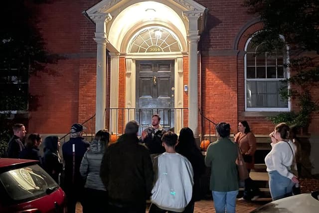 Ghosts of Georgetown & The Exorcist Steps Walking Tour