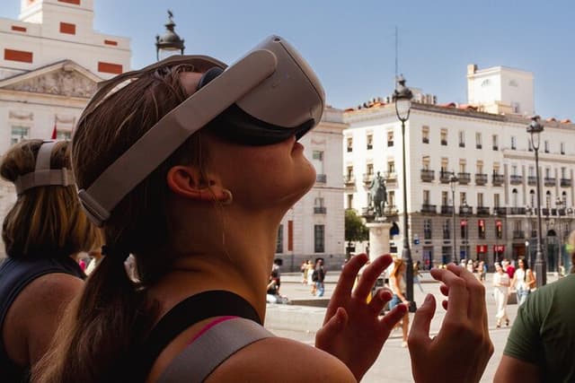 Madrid Virtual Reality E Bike Tour