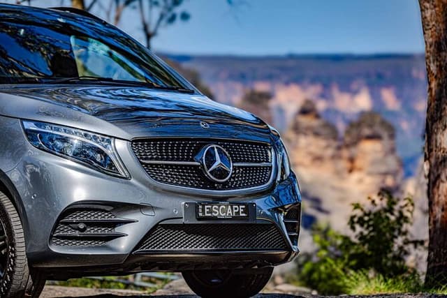 Private Blue Mountains Escape The Crowds Mercedes Tour