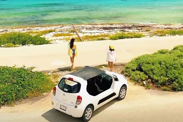 Buggy, Beach & Snorkel Blast