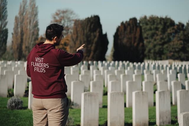 From Bruges: Private WW1 Flanders Fields Battlefield Day Trip