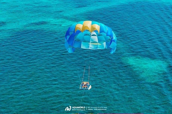Sky Rider Parasailing Tours in Cancun