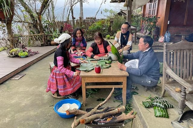 Sapa Trekking & Cooking with H’Mong Locals –Local Culture