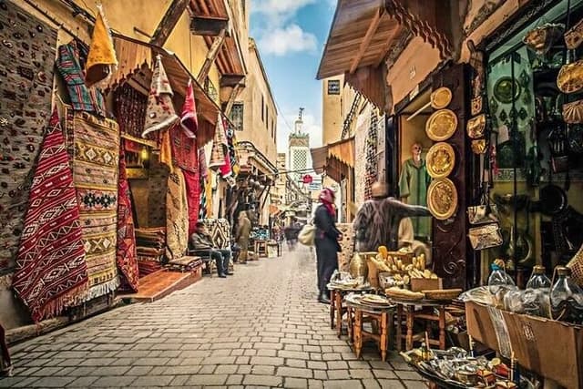 Fes Full Day Private Tour from Rabat