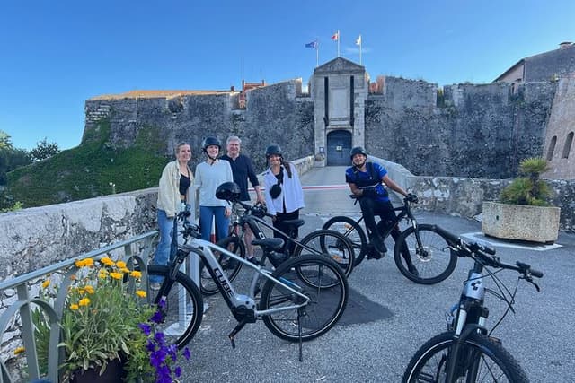 A beautiful escape on an electric bike