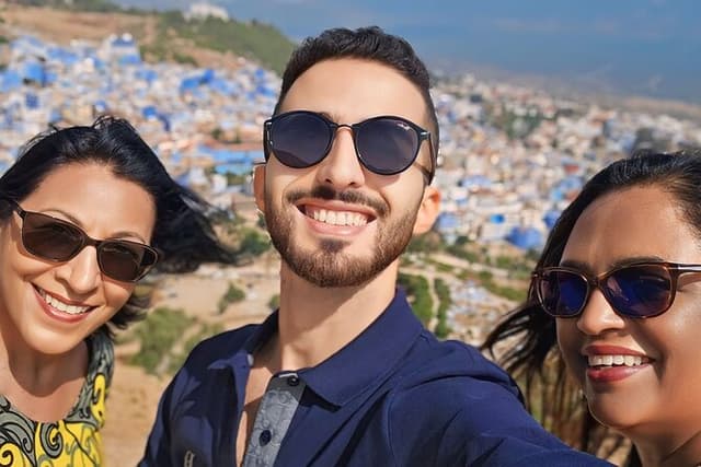 The Real Chefchaouen: Customized Walking Tour in the Blue city