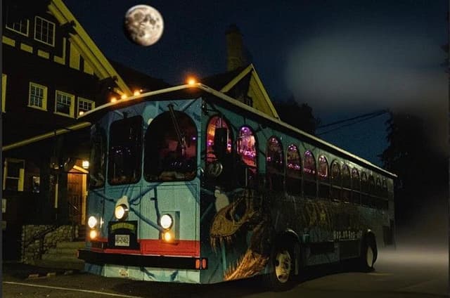 Vancouver Haunted Halloween Trolley Tour
