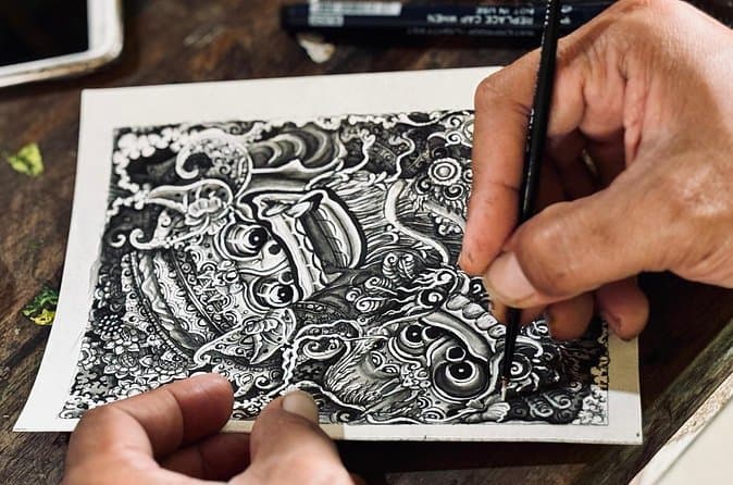 Top-Rated Ubud Art Workshops