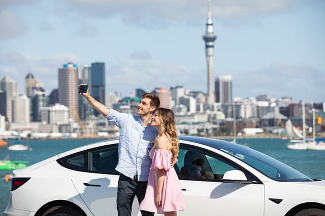 Auckland City Highlights Tour by Car or Van