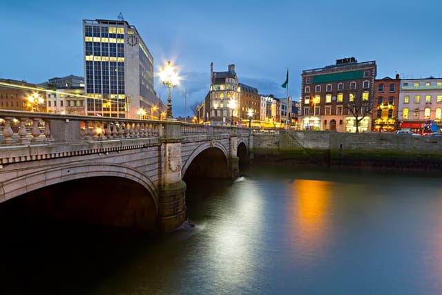 Dublin City Ireland Self Guided Walking Audio Tour