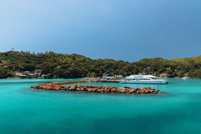 Curieuse & St Pierre Island Tour