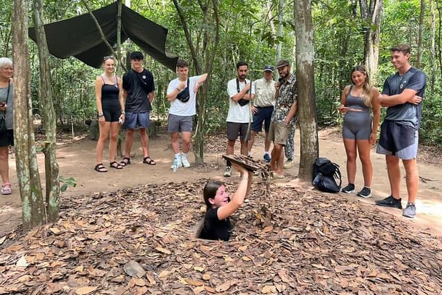 HCM CuChi Tunnels&Mekong Delta(Trap,Tapioca,Coconut Village) 1Day