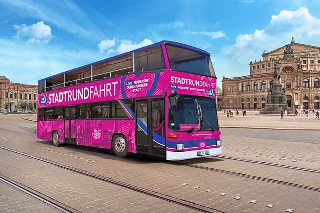 Big Sightseeing Tour in Dresden with Liveguide