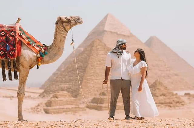 Giza Pyramids,Sphinx,Camel Ride,ATV Bike,Shopping, Dinner cruise