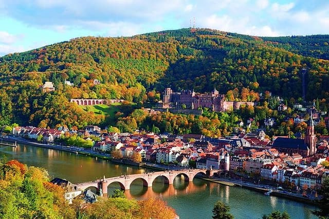 From Frankfurt to Fantasy: A Magical Day Trip to Heidelberg