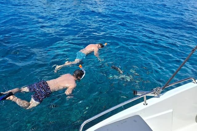 Half Day Snorkeling Sister,Coco and Felicite Islands from LaDigue