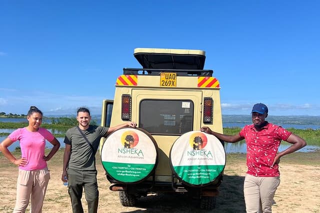 Unforgettable 3 days Murchison falls.