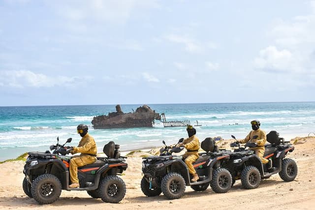Boa Vista Quad Tour: Shipwreck & Viana Desert (2-Hour)
