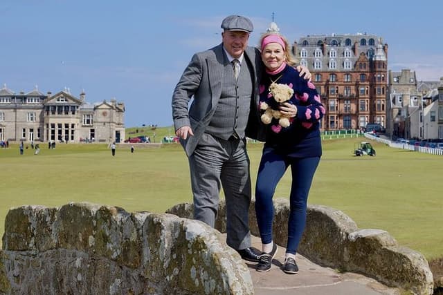 St. Andrews & Old Course Private Day Tour from Glasgow