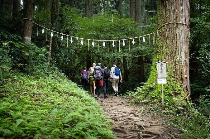 Hitachi Sacred Trail & Gateway Day Tour in Ibaraki