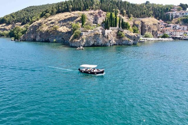 Ohrid Old Town Panoramic Boat Tour