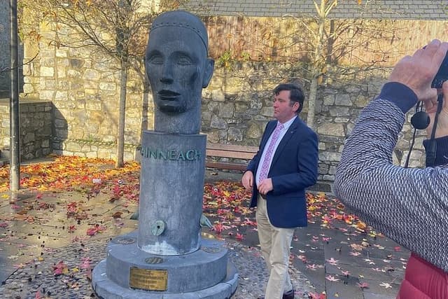 Kilkenny in French: Stories and secrets of the medieval city