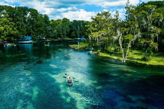 Unforgettable Rainbow Springs Glass Bottom Kayak Adventure