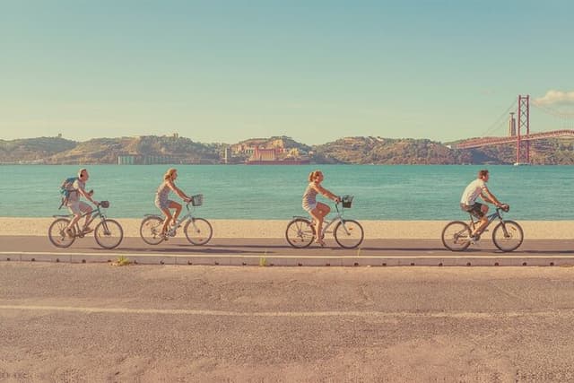 Riverside Ride Audio Adventure Lisbon to Belem