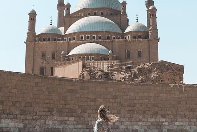 Tour to Islamic and Coptic Cairo and Cave Church with Lunch