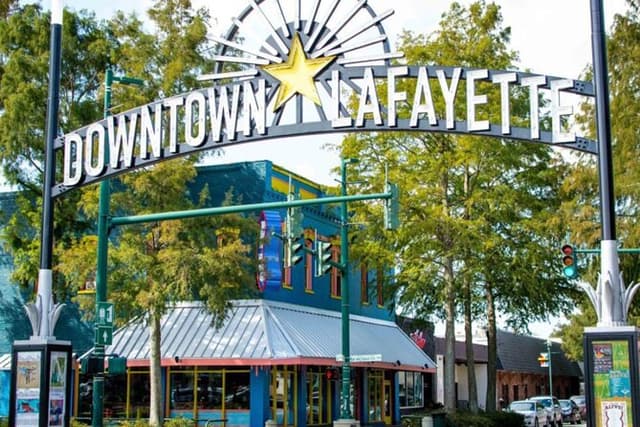 Downtown Lafayette Cajun History & Folklore Walking Tour