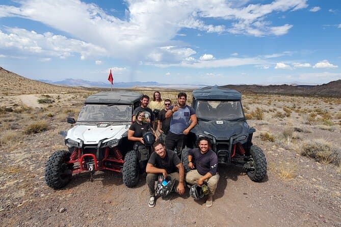 Epic Off-Road Las Vegas Desert Buggy Adventures