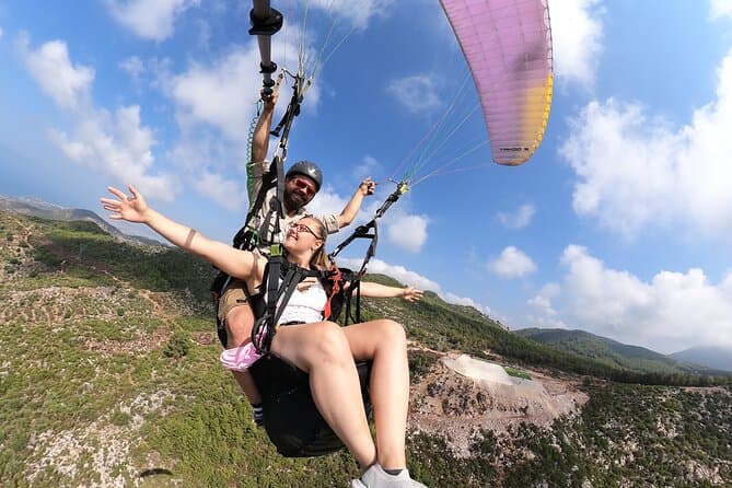 Best Antalya Paragliding Adventures & Sky Tours