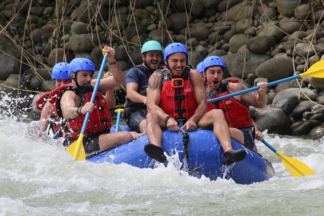 Private Rafting in the Sarapiqui River