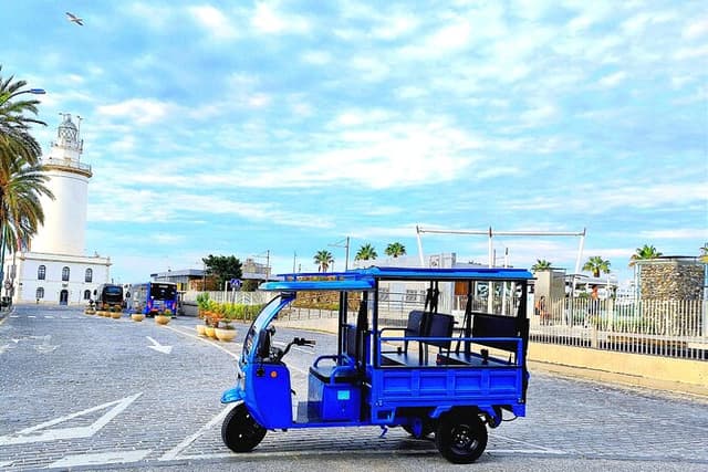 Malaga: Tuk tuk tour