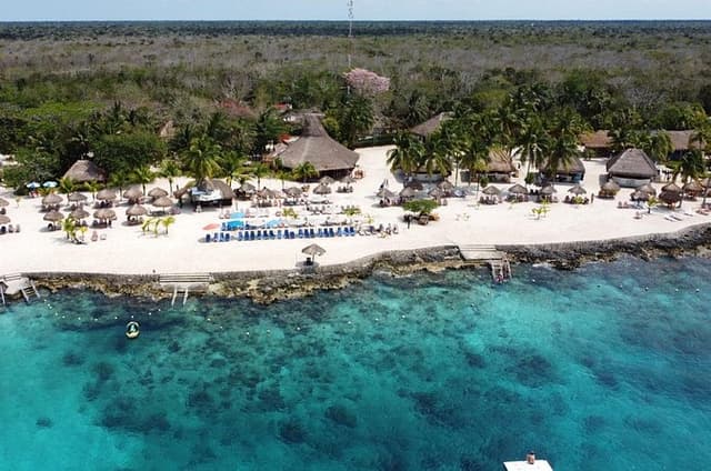Chankanaab Park Admission +Snorkeling + Lunch included