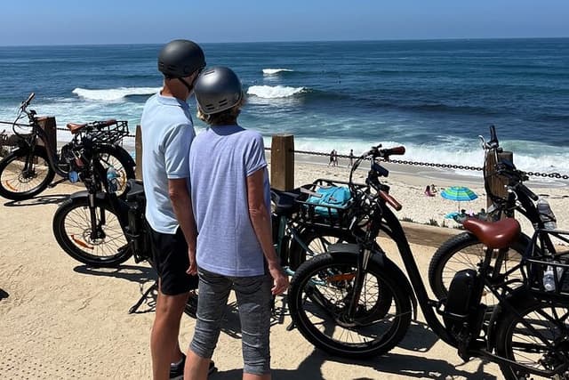 La Jolla's Best Coastal Electric Bike Tour