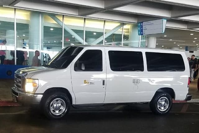Martinique Airport (FDF) to Fort de France - Round-Trip Transfer