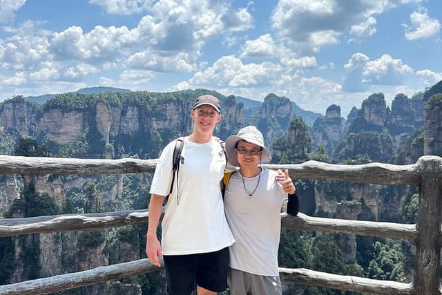 Private 1-Day Classic Tour for Avatar Hallelujah & Tianzi Mount