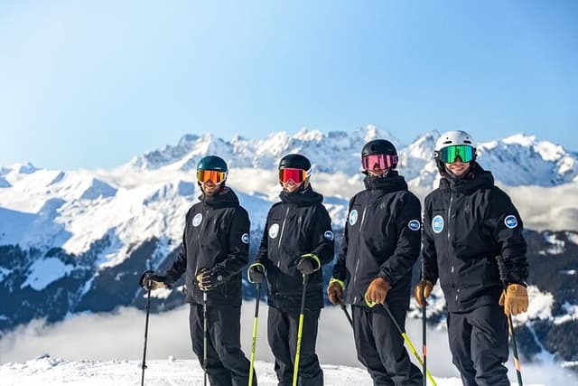 Full Day Private Ski Lesson in Verbier