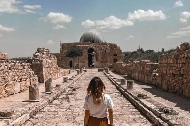 Amman and Desert Castles Private Tour