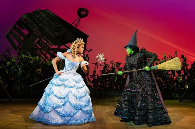 Wicked the Musical Tickets - Apollo Victoria Theatre, London