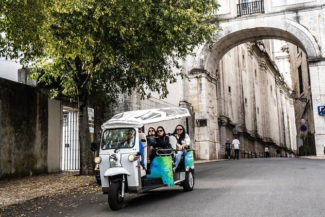 Best Lisbon Tuk Tuk Tours: Explore Historic City Streets