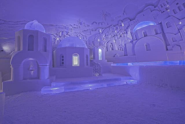 Private: Visit Snow Village Ice Exhibition