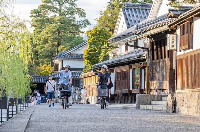 Kurashiki Bikan Cycling Tour by Brompton