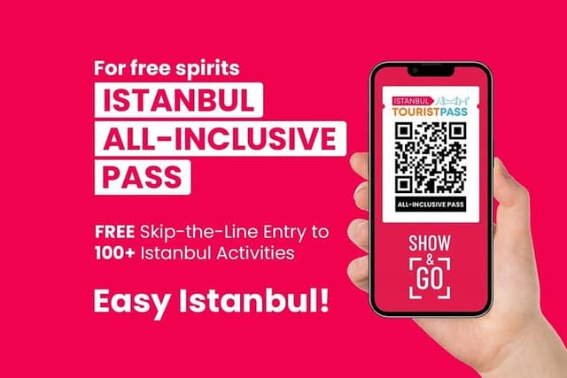 Istanbul Tourist Pass: Skip-the-Line Entry to 120+Activities
